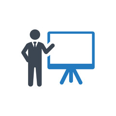 Business Presentation Icon