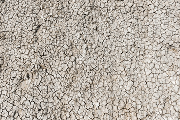 Cracked earth