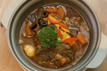 Braised Beef Brisket