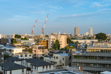 東京　練馬区の都市風景１