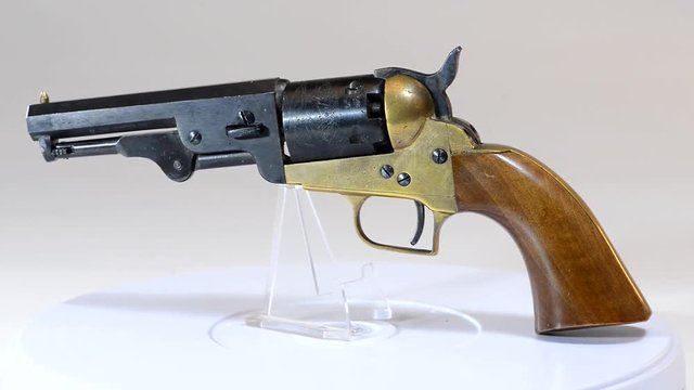 Western Cowboy pistol.