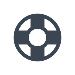 Fototapeta premium Life Saver Icon