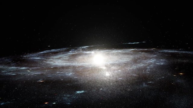 Universe Galaxy Orbit
