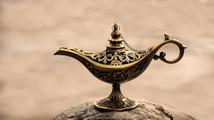 Magic Lamp of Aladdin