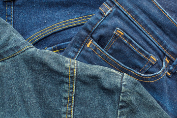 Fototapeta premium JEANS texture background