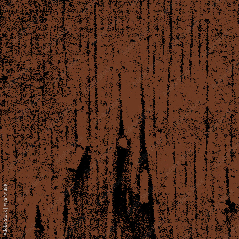 Poster abstract halftone background with old grungy wooden texture and nails