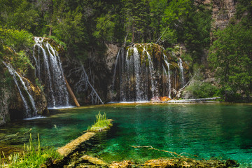 Hanging Lake Waterfalls