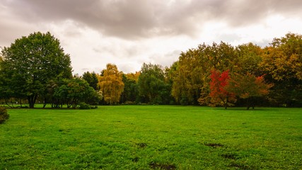 Obraz premium Autumn season