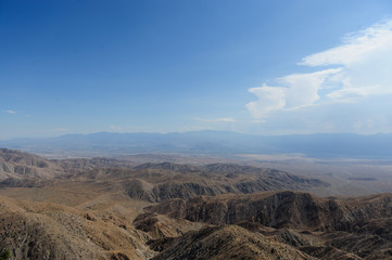 Key Views overlook in Joshua Tree National Park