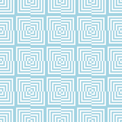 Navy blue and white geometric seamless pattern