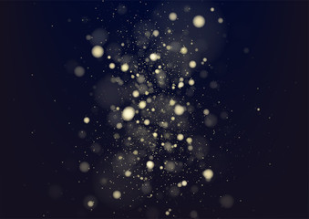 Glitter vintage lights defocused background. silver and black. Christmas background. Vector illustration - obrazy, fototapety, plakaty