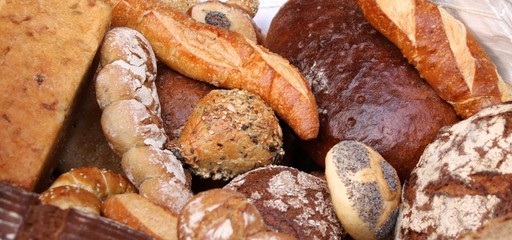 brot vielfalt vom bäcker