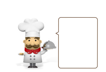 Cocinero chef alimentos - 176474140