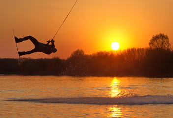 wakeboarding 