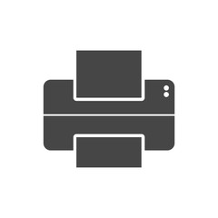 Fototapeta premium Printer - vector icon