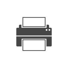 Printer - vector icon