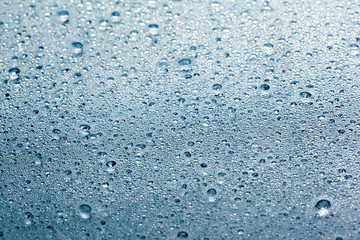 Pattern of water drops