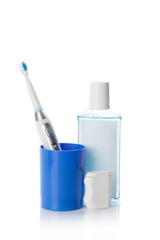 Toothbrush isolated on white