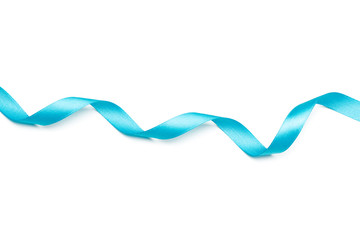 ribbon isolated on white background