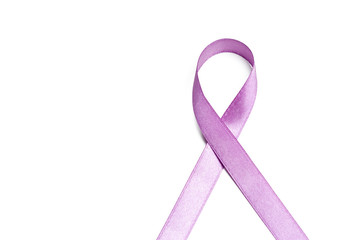 ribbon isolated on white background