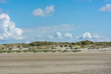 Dünenlandschaft an der Nordseeküste