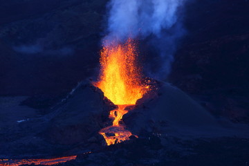 volcan ile reunion