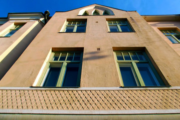 Look up the facade