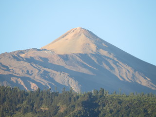 Fototapeta premium Mount Teide. The Island Of Tenerife. Canary Islands.The altitude of 3718 m. (The Vast Russia! Sergey, Bryansk.)