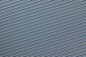 Obraz premium The Background Gray Roll Door.