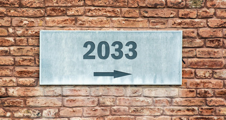 Fototapeta premium Schild 225 - 2033