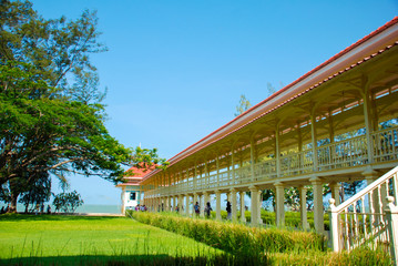 Obraz premium Maruek kathayawan palace in Huahin, Thailand