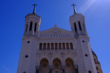 Basilique Notre-Dame de Fourvière, Lyon, France