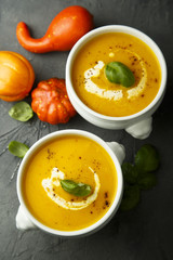 Pumpkin soup