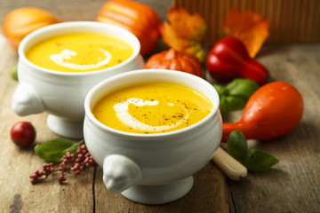 Pumpkin soup