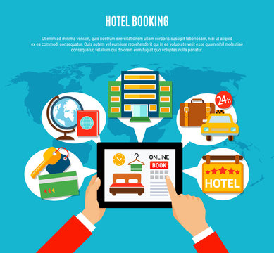 Hotel Booking Design Concept