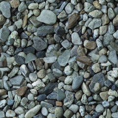 Seamless pattern of sea stone. Abstract texture background.