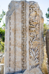 Elements of ancient architecture. Turkey.