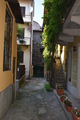 Fototapeta na wymiar Small Village Italia