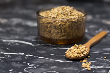 melilotus brown  grain seed for arabic sweet food