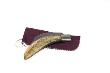 coltello caratteristico sardo per funghi 