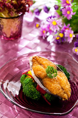 Fried fish
