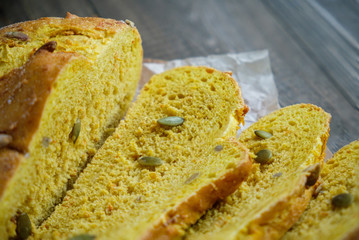 pumpkin bread