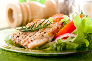 Chicken steak