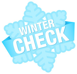 Schneeflocke-Button Banner 