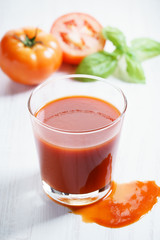 tomato juice.