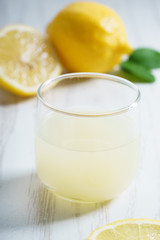 lemon juice.