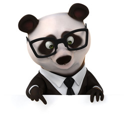 Fun panda © Julien Tromeur