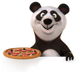 Fun panda © Julien Tromeur