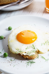 egg toast