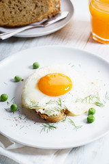 egg toast